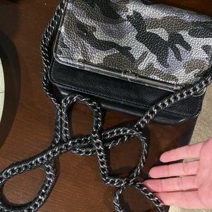 Aimee Kestenberg Metallic Camo Crossbody Purse